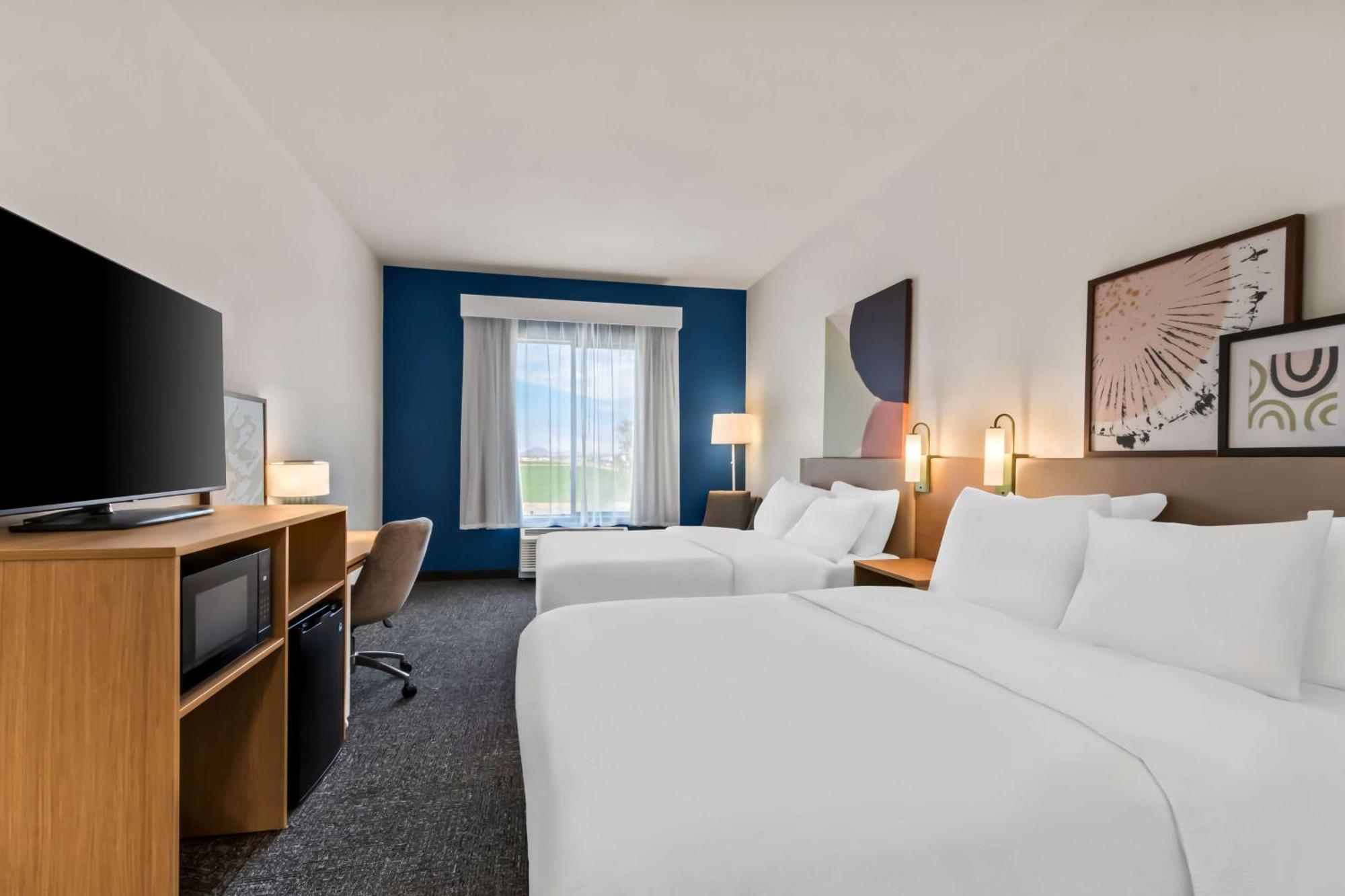 Spark By Hilton Phoenix East Mesa Exterior foto