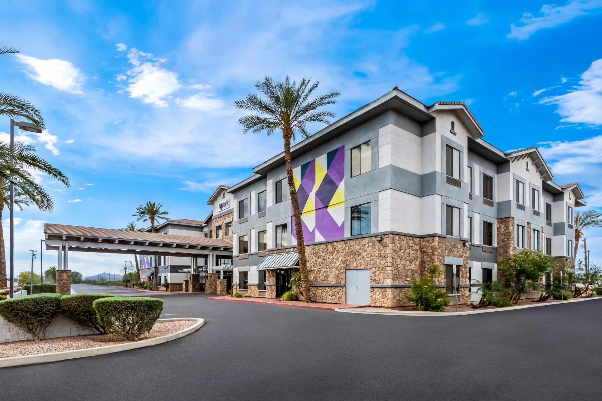 Spark By Hilton Phoenix East Mesa Exterior foto