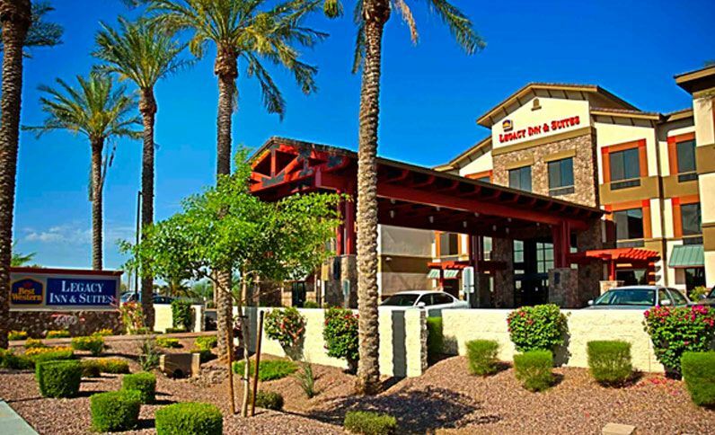 Spark By Hilton Phoenix East Mesa Exterior foto